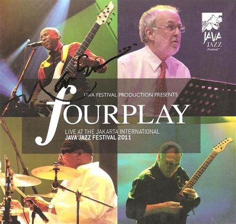 Fourplay are in Jakarta for the Java Jazz Festival (2011).
